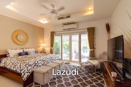 Large Designer 3 bed pool Villa