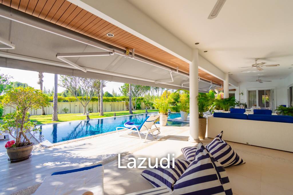 Large Designer 3 bed pool Villa