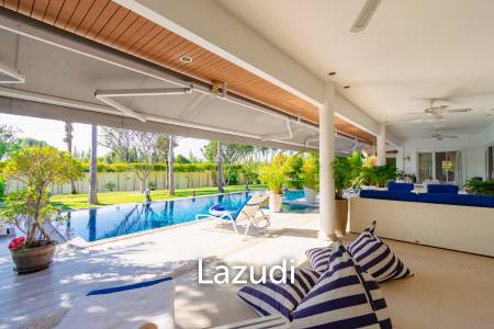 Large Designer 3 bed pool Villa