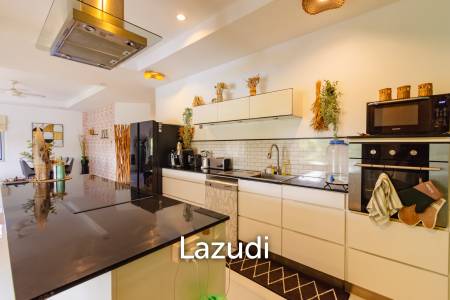 Large Designer 3 bed pool Villa