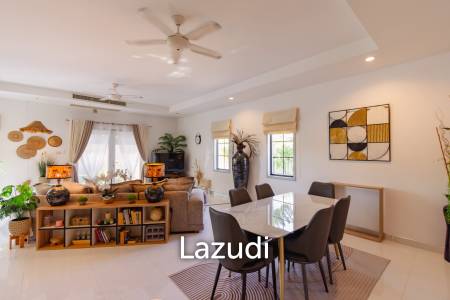 Large Designer 3 bed pool Villa