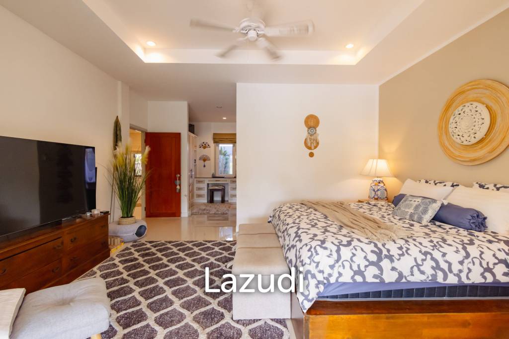 Large Designer 3 bed pool Villa