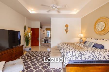 Large Designer 3 bed pool Villa