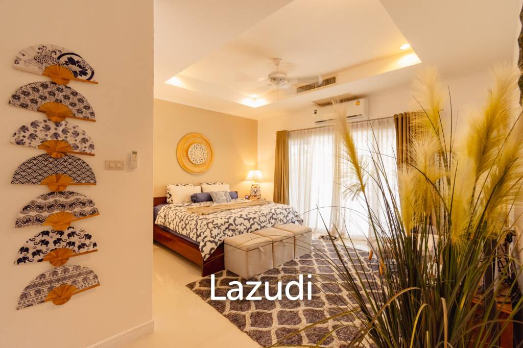 Large Designer 3 bed pool Villa