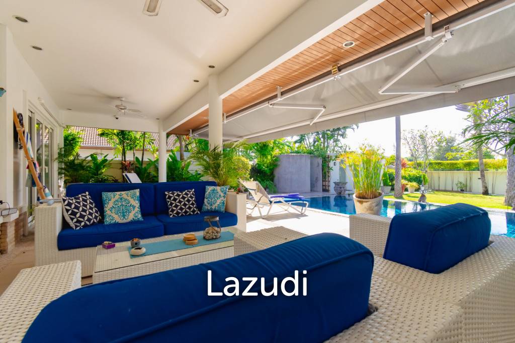 Large Designer 3 bed pool Villa