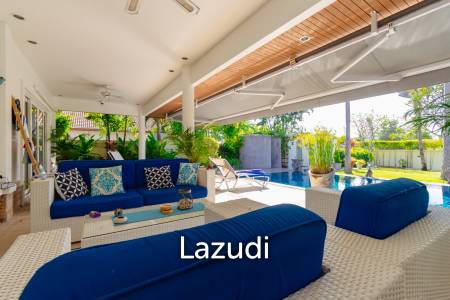 Large Designer 3 bed pool Villa