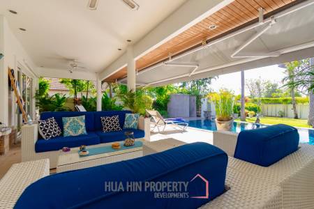 Large Designer 3 bed pool Villa