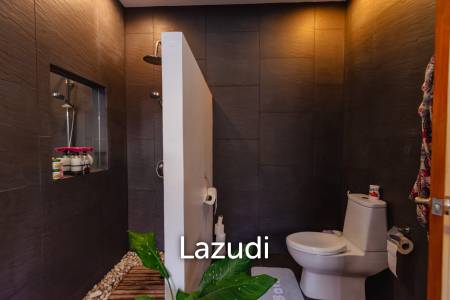 Large Designer 3 bed pool Villa