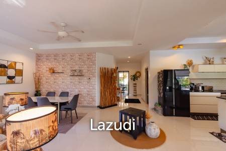 Large Designer 3 bed pool Villa