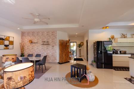 Large Designer 3 bed pool Villa