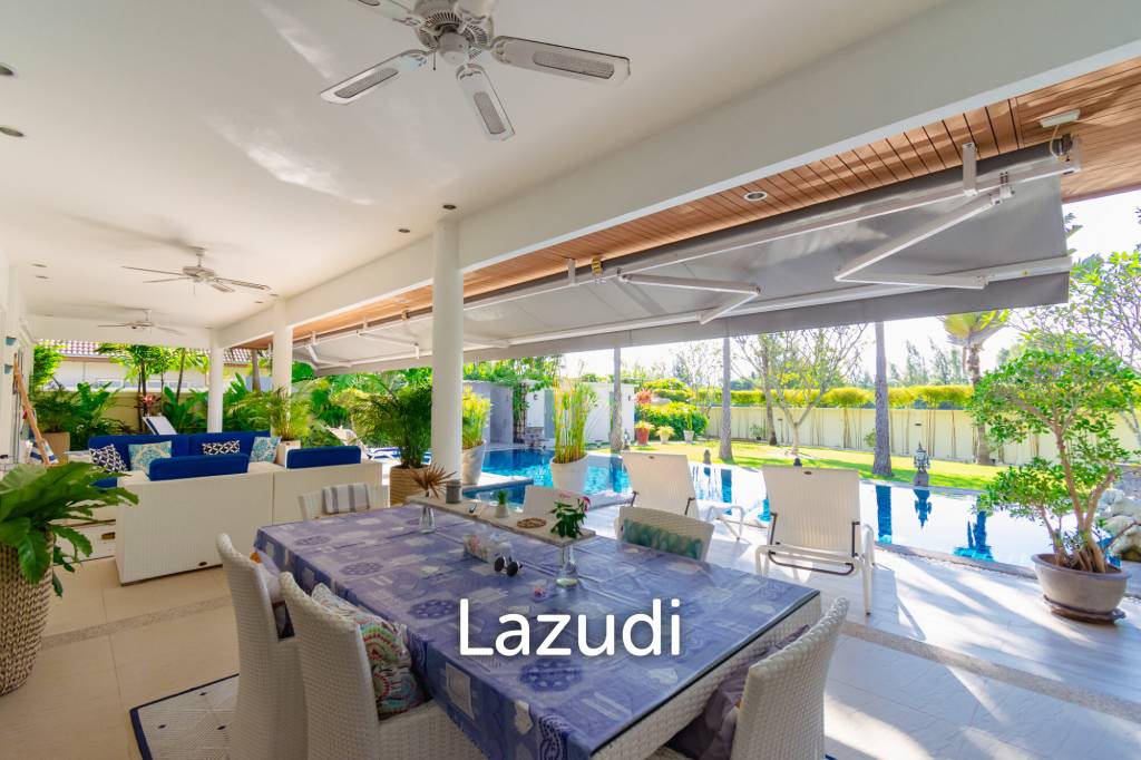 Large Designer 3 bed pool Villa