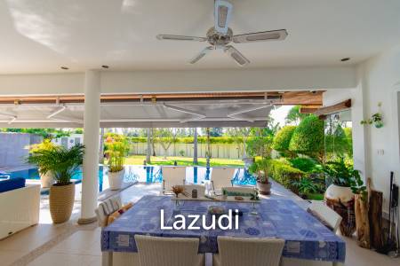 Large Designer 3 bed pool Villa