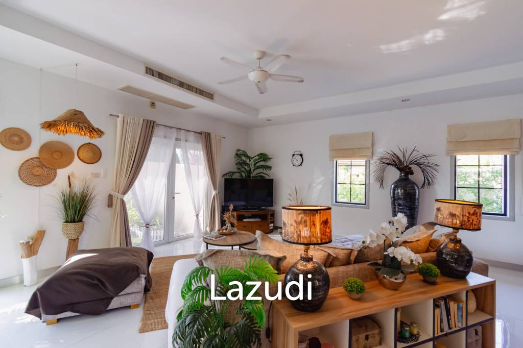 Large Designer 3 bed pool Villa