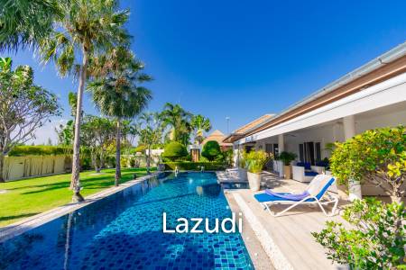 Large Designer 3 bed pool Villa