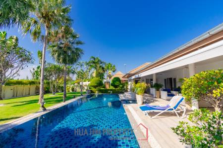 Large Designer 3 bed pool Villa