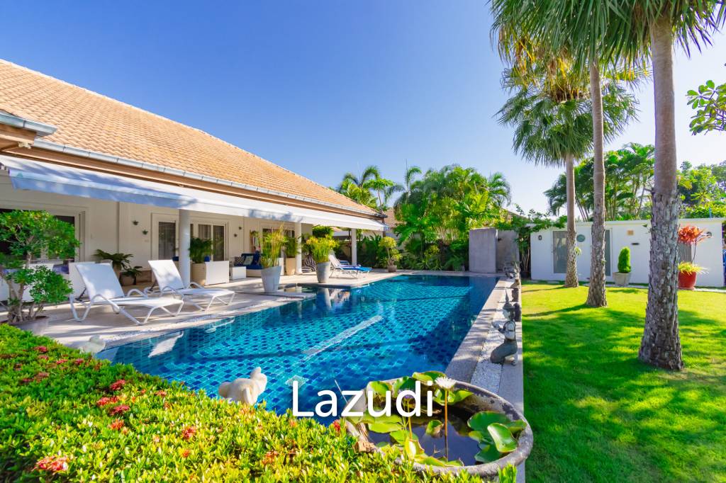 Large Designer 3 bed pool Villa