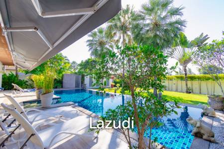 Large Designer 3 bed pool Villa