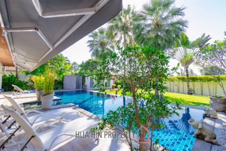 Large Designer 3 bed pool Villa