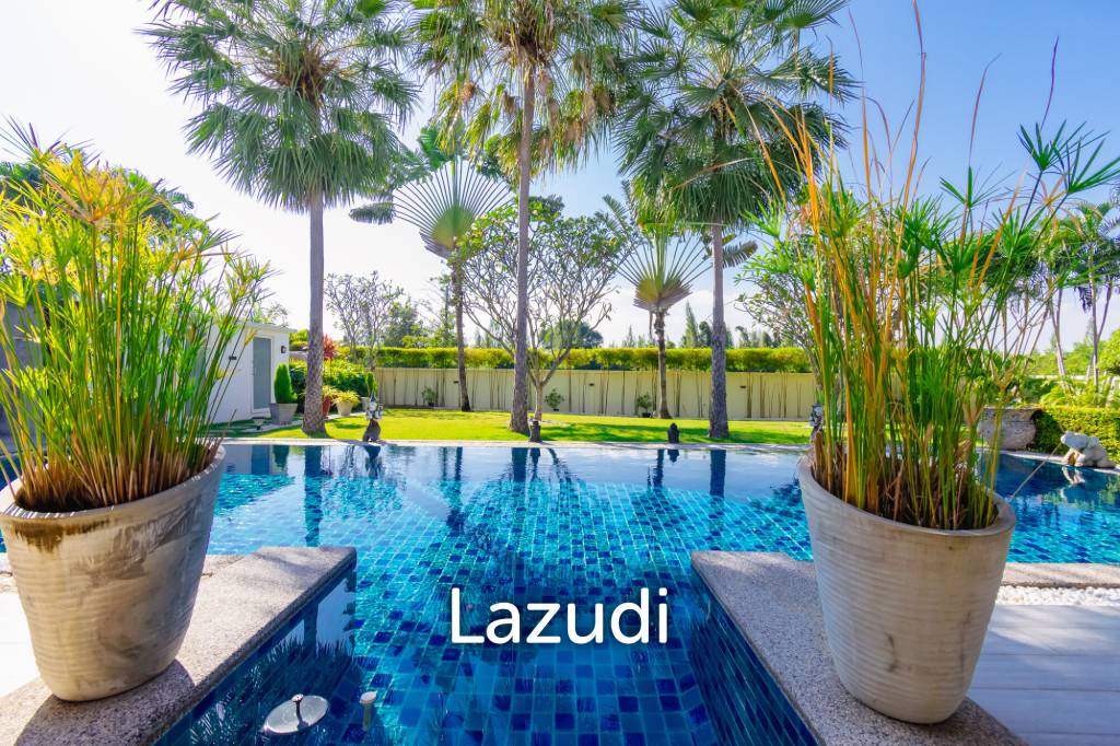 Large Designer 3 bed pool Villa