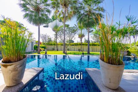 Large Designer 3 bed pool Villa