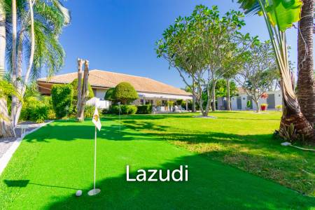 Large Designer 3 bed pool Villa