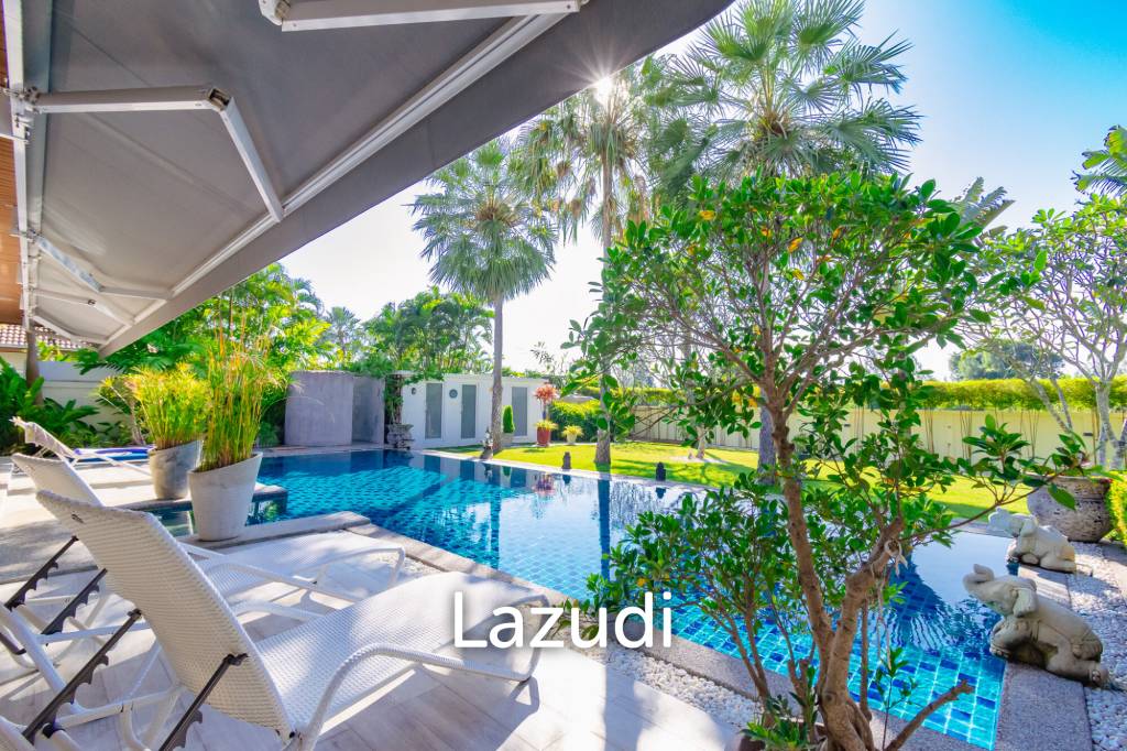 Large Designer 3 bed pool Villa