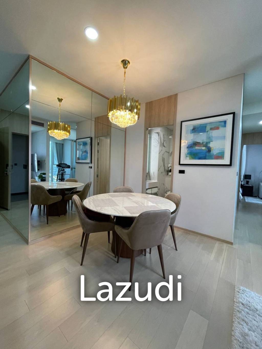 Siamese Exclusive Sukhumvit 42: 3-Bedroom Condo, Fully Furnished, Phra Khanong, Bangkok