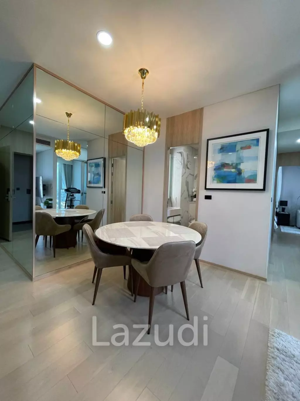 Siamese Exclusive Sukhumvit 42: 3-Bedroom Condo, Fully Furnished, Phra Khanong, Bangkok