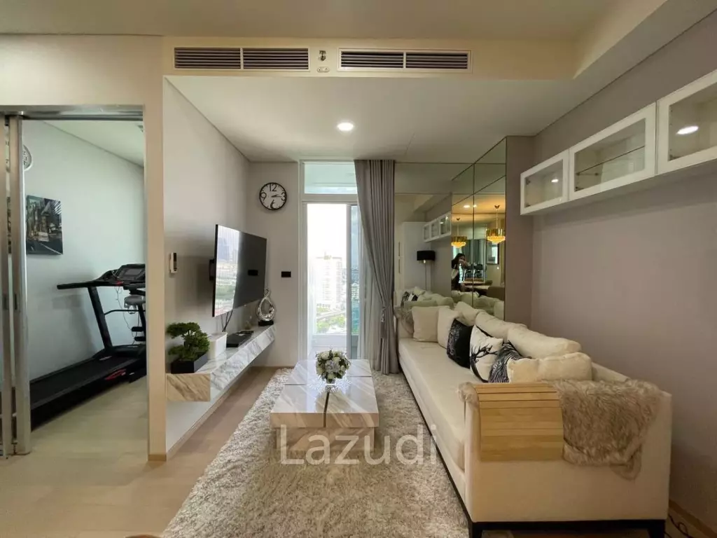 Siamese Exclusive Sukhumvit 42: 3-Bedroom Condo, Fully Furnished, Phra Khanong, Bangkok