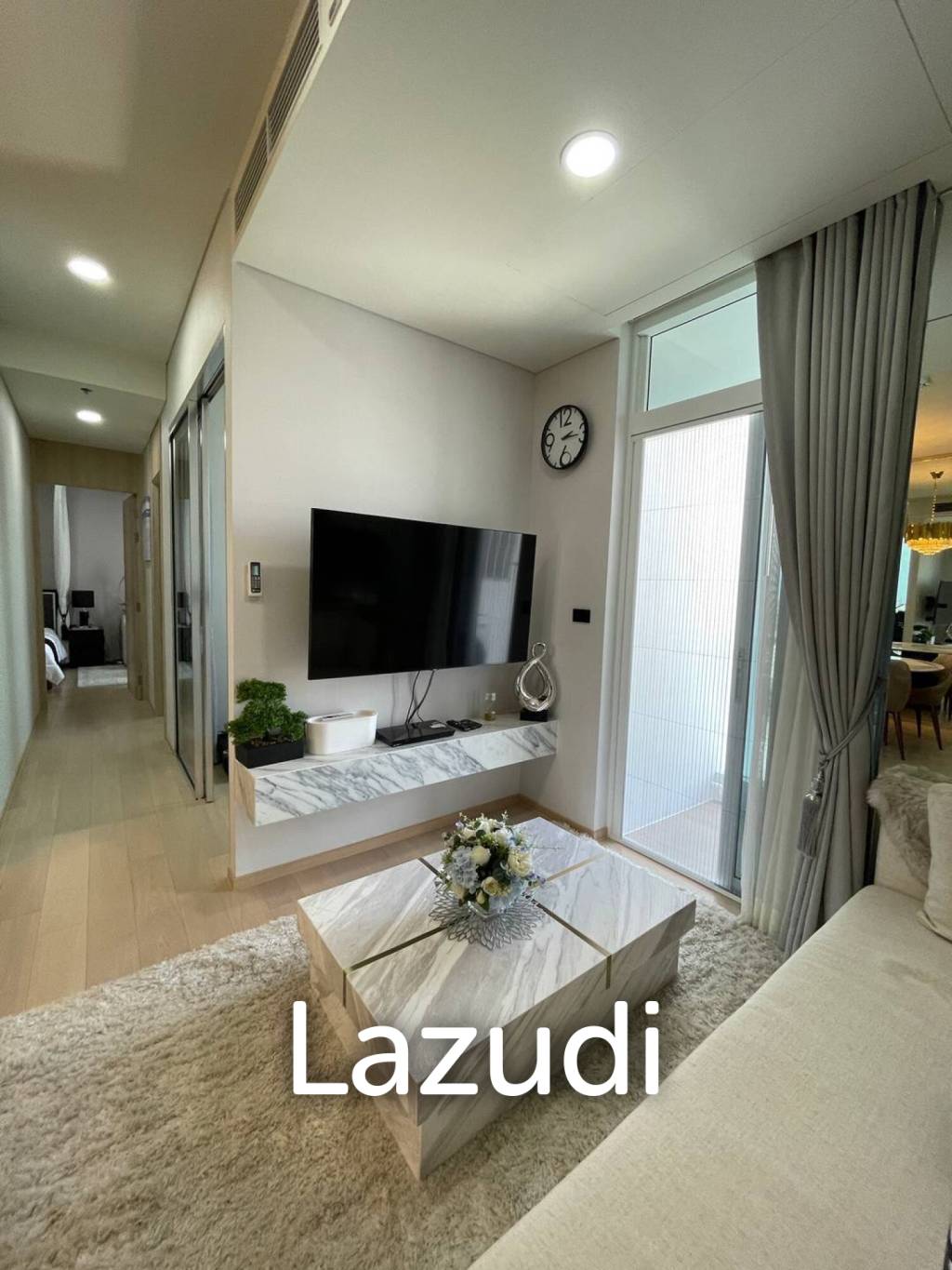 Siamese Exclusive Sukhumvit 42: 3-Bedroom Condo, Fully Furnished, Phra Khanong, Bangkok