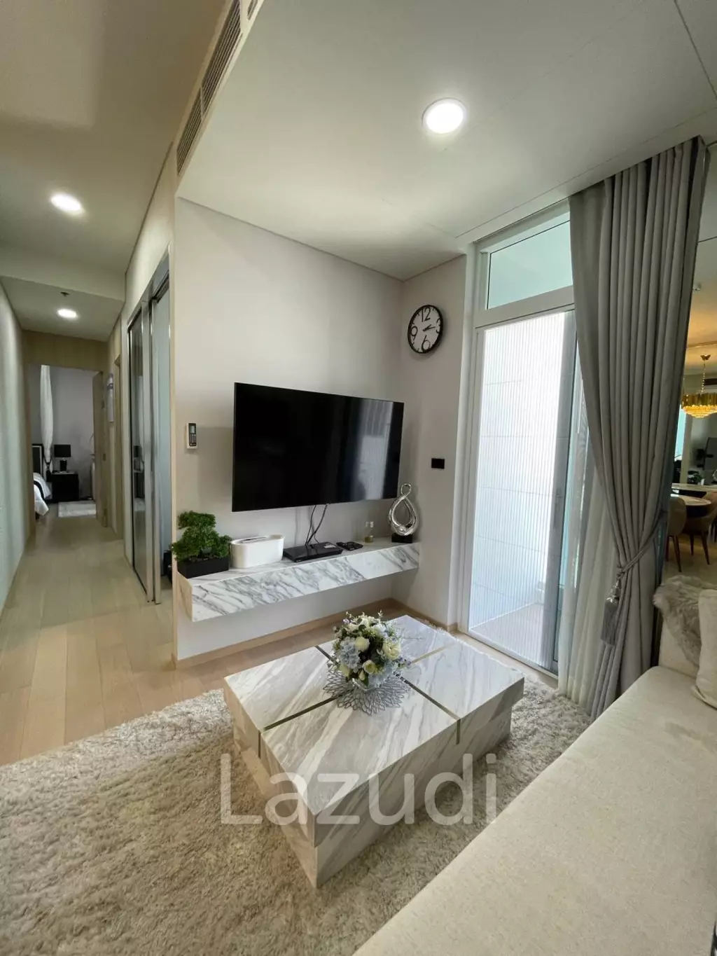 Siamese Exclusive Sukhumvit 42: 3-Bedroom Condo, Fully Furnished, Phra Khanong, Bangkok