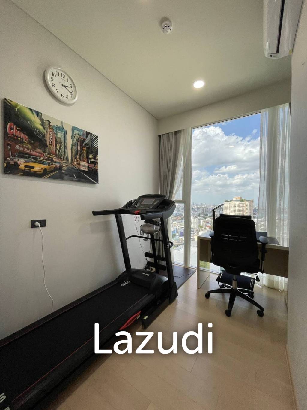 Siamese Exclusive Sukhumvit 42: 3-Bedroom Condo, Fully Furnished, Phra Khanong, Bangkok