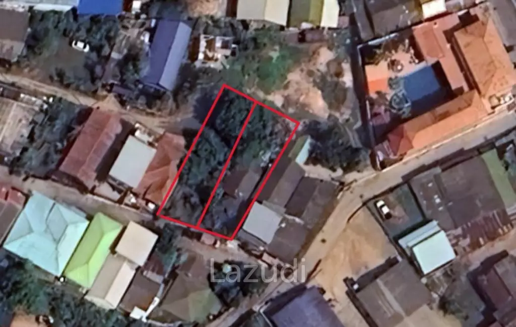 Prime Land Plot 90 Sq. Wah for Sale in Soi Nern Plub Wan