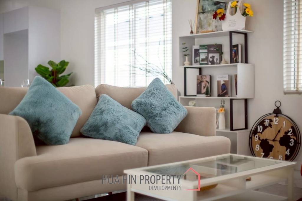 SINGLE HOUSE IN TAP TAI PRE-SALE : 3 bed with private pool