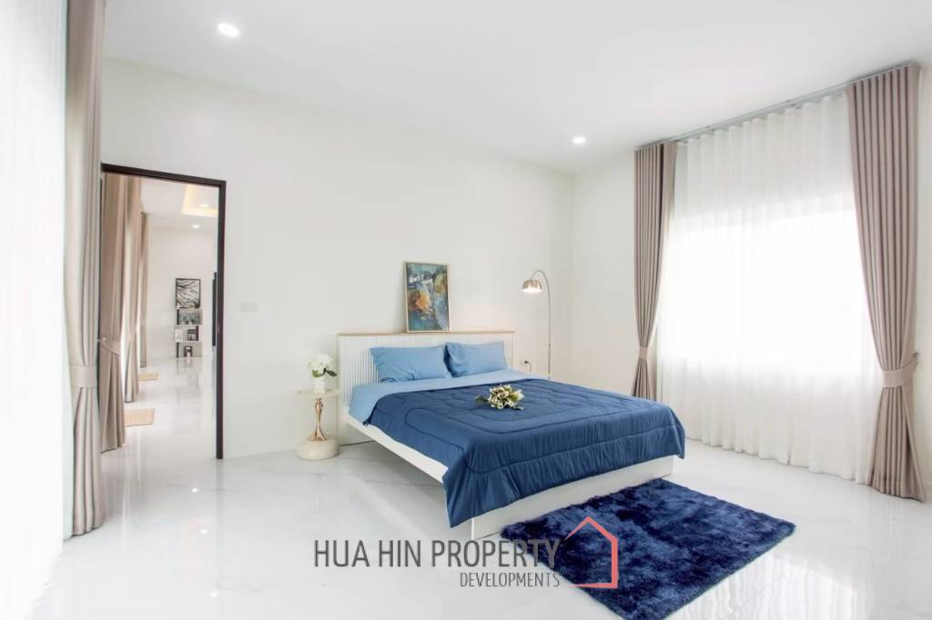 SINGLE HOUSE IN TAP TAI PRE-SALE : 3 bed with private pool