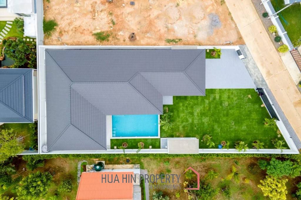 SINGLE HOUSE IN TAP TAI PRE-SALE : 3 bed with private pool