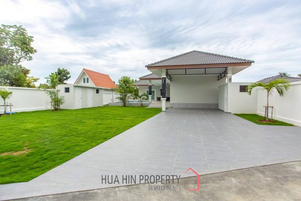 SINGLE HOUSE IN TAP TAI PRE-SALE : 3 bed with private pool