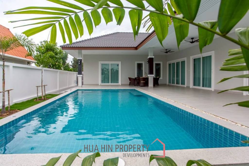 SINGLE HOUSE IN TAP TAI PRE-SALE : 3 bed with private pool