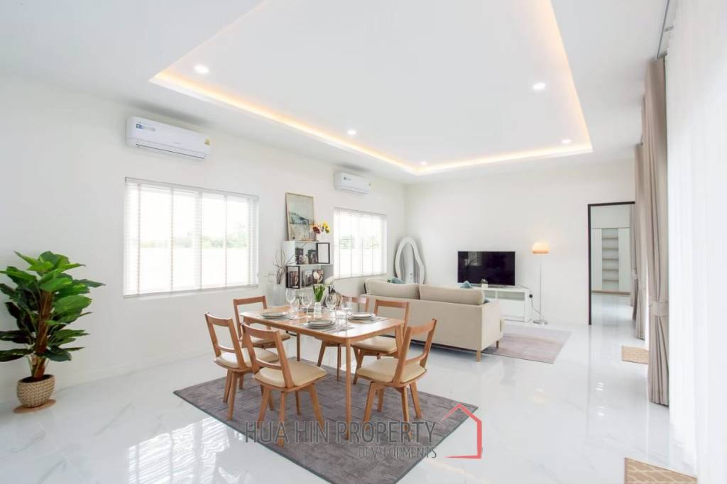 SINGLE HOUSE IN TAP TAI PRE-SALE : 3 bed with private pool