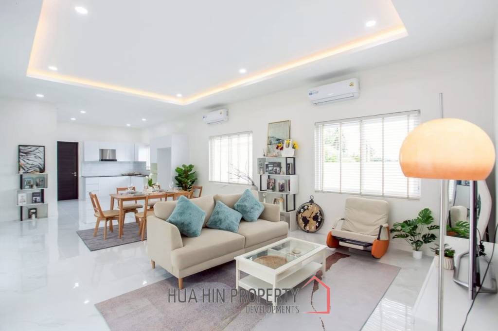 SINGLE HOUSE IN TAP TAI PRE-SALE : 3 bed with private pool