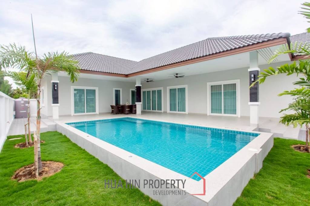 SINGLE HOUSE IN TAP TAI PRE-SALE : 3 bed with private pool