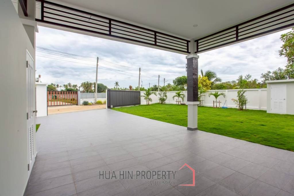 SINGLE HOUSE IN TAP TAI PRE-SALE : 3 bed with private pool