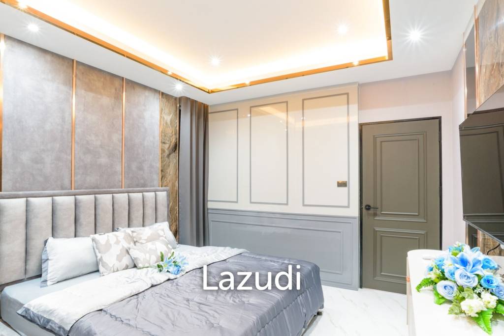 4 Bedrooms 3 Bathrooms 320 SQ.M. Central Park 2 Village