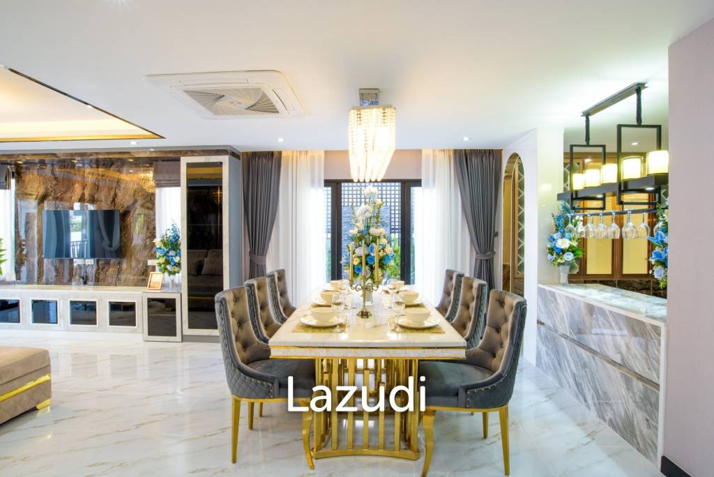 4 Bedrooms 3 Bathrooms 320 SQ.M. Central Park 2 Village