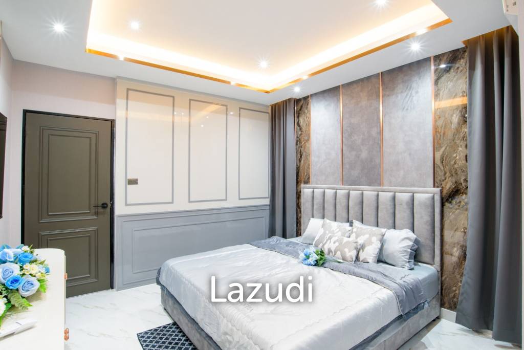 4 Bedrooms 3 Bathrooms 320 SQ.M. Central Park 2 Village