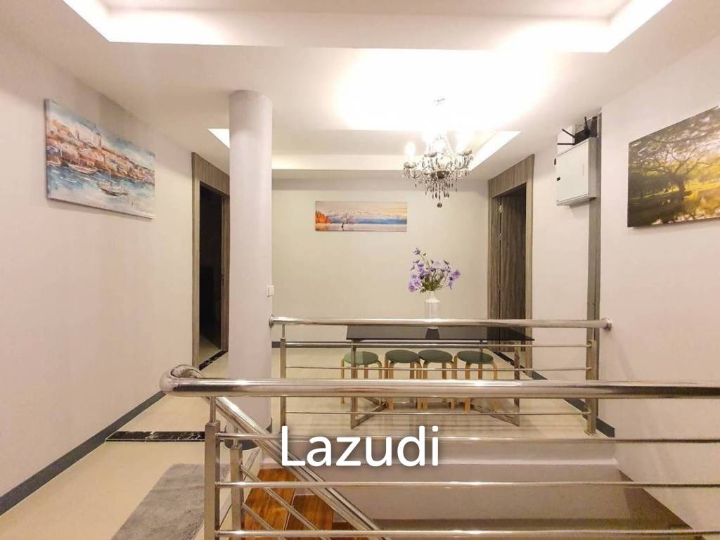 5 Beds  8 Baths 468 SQ.M. Luxury 3-Story Pool Villa