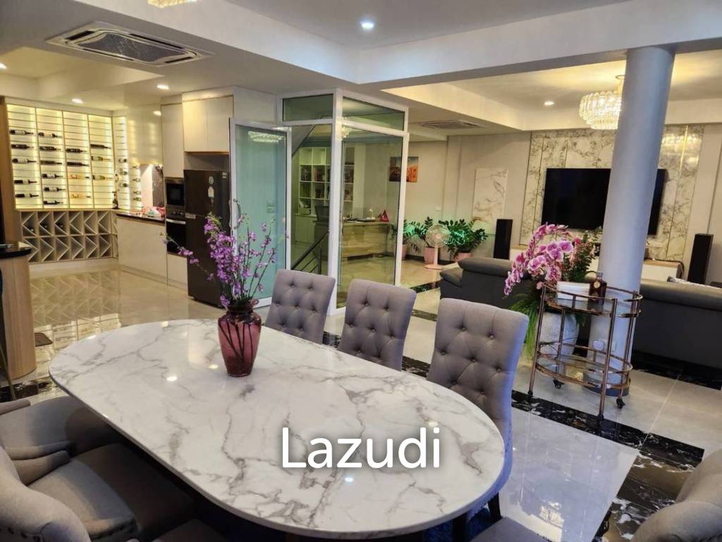 5 Beds  8 Baths 468 SQ.M. Luxury 3-Story Pool Villa