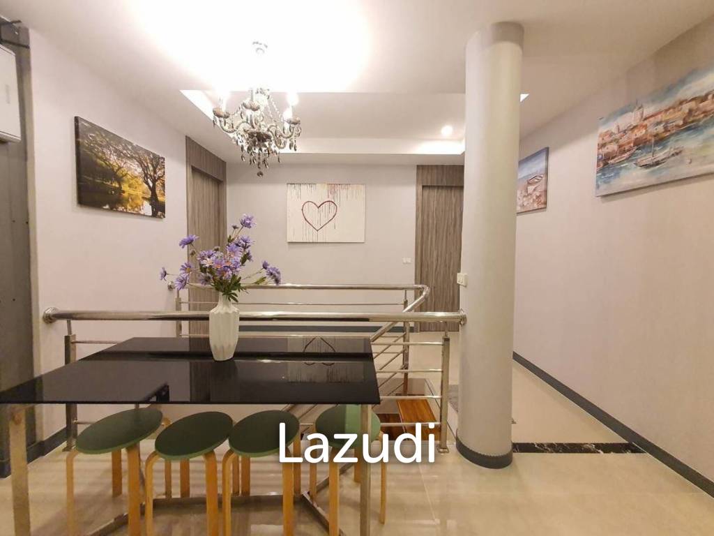 5 Beds  8 Baths 468 SQ.M. Luxury 3-Story Pool Villa