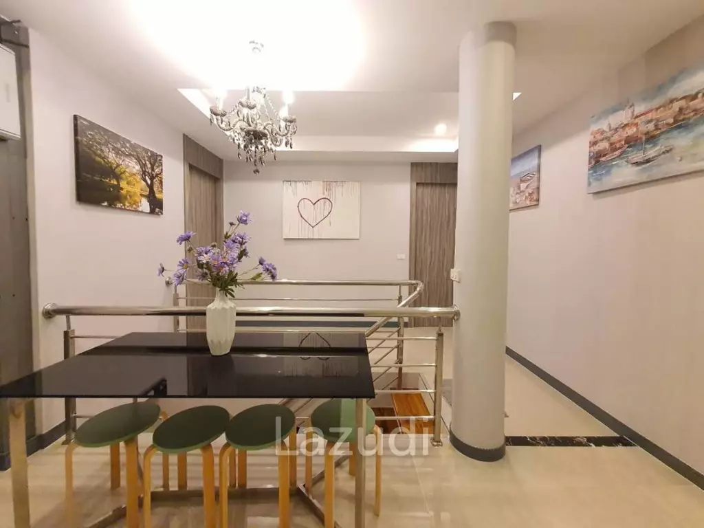 5 Beds  8 Baths 468 SQ.M. Luxury 3-Story Pool Villa