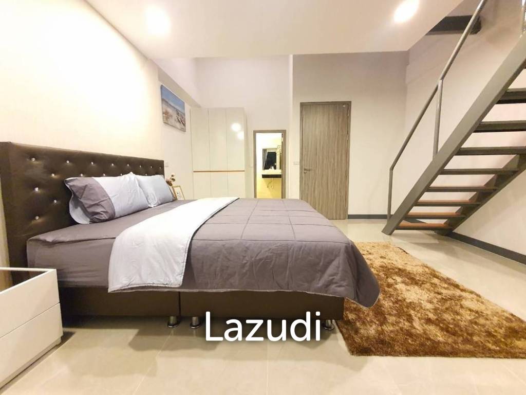 5 Beds  8 Baths 468 SQ.M. Luxury 3-Story Pool Villa